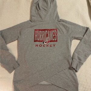 Outerstuff NHL Youth Girls Carolina Hurricanes F Hooded Sweatshirt XL (16)